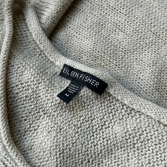 Eileen Fisher sweater top - Picture 9 of 10